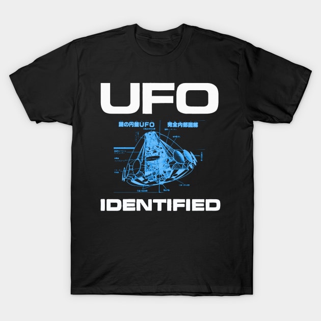 UFO-IDENTIFIED T-Shirt by ZeroG